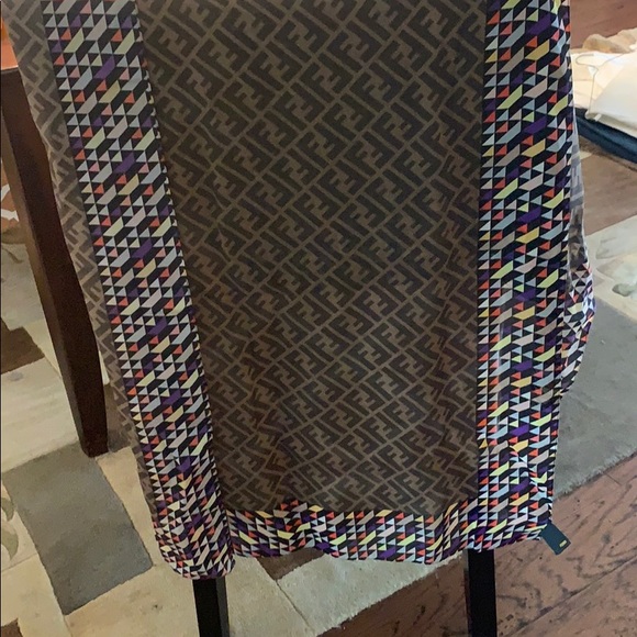 Fendi Accessories - Fendi scarf bought in Italy all silk